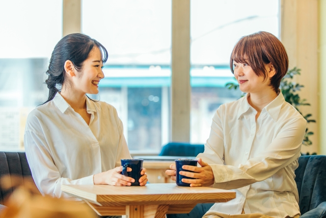 相談できる環境