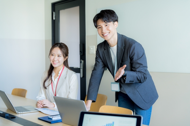 営業ノウハウの提供